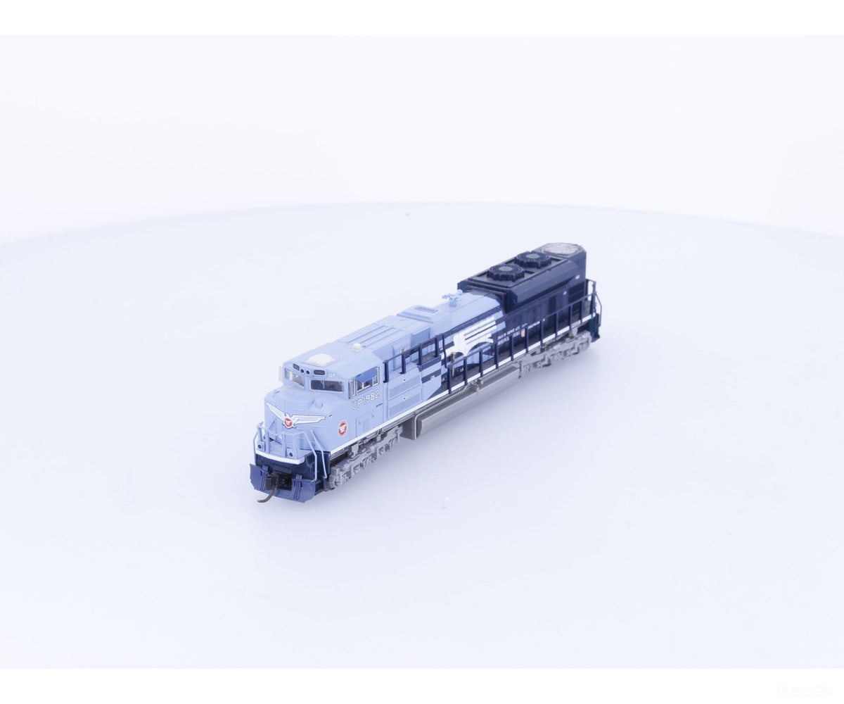 Kato 176-8408 N SD70ACe Diesel Locomotive UP Heritage MP Union Pacific (UP) 1982 DCC - Locomotives