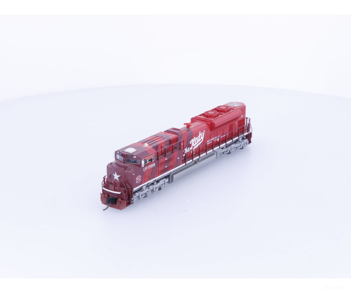 Kato 176-8409 N SD70ACe Diesel Locomotive UP Heritage MKT Union Pacific (UP) 1988 DCC & Sound - Locomotives
