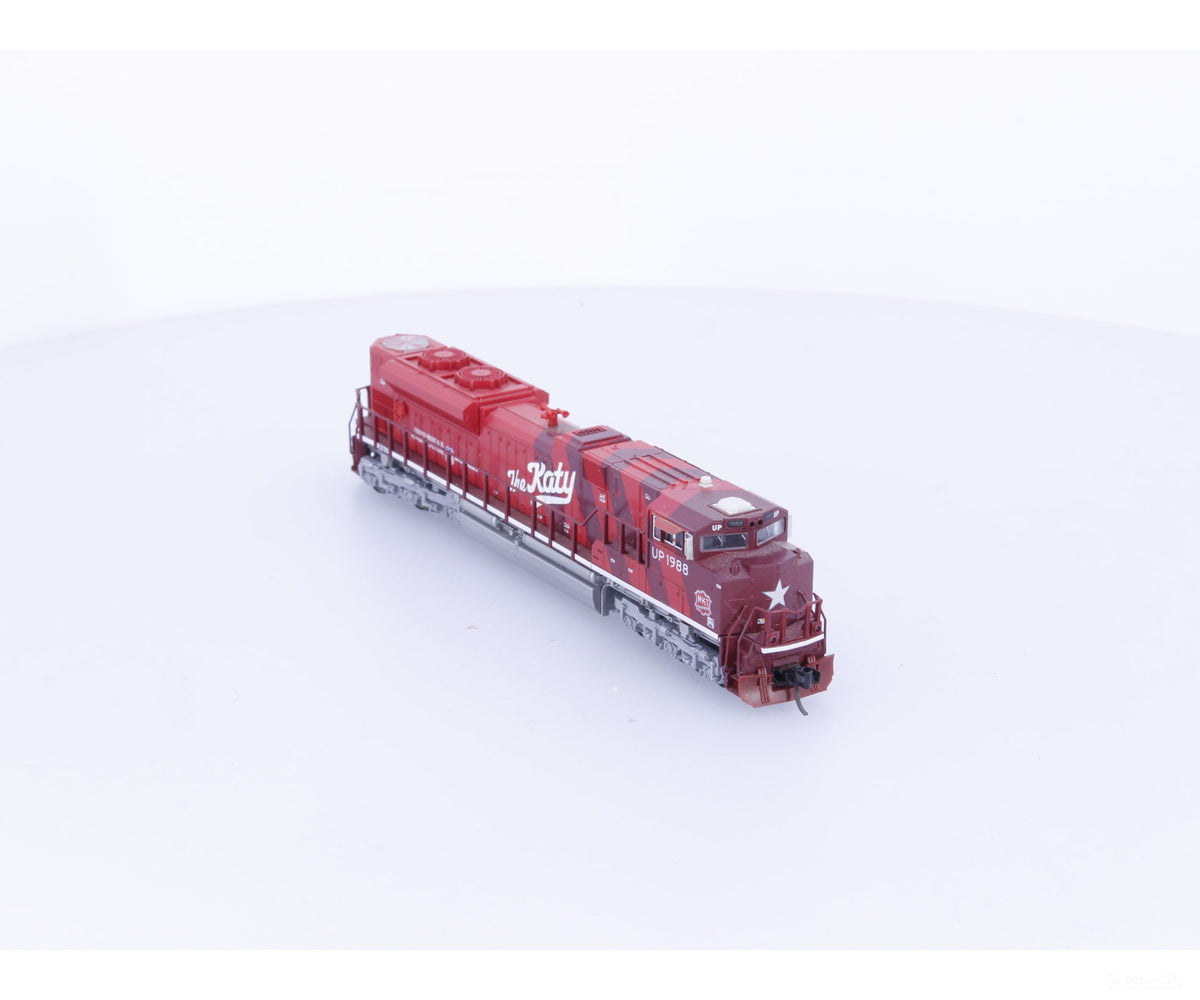 Kato 176-8409 N SD70ACe Diesel Locomotive UP Heritage MKT Union Pacific (UP) 1988 DCC & Sound - Locomotives
