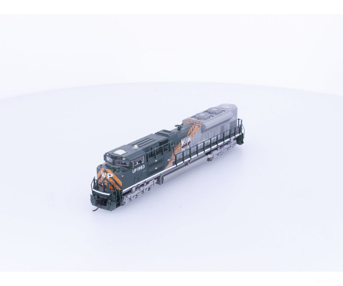 Kato 176-8410 N SD70ACe Diesel Locomotive UP Heritage (WP) Union Pacific (UP) 1983 Analog DC - Locomotives