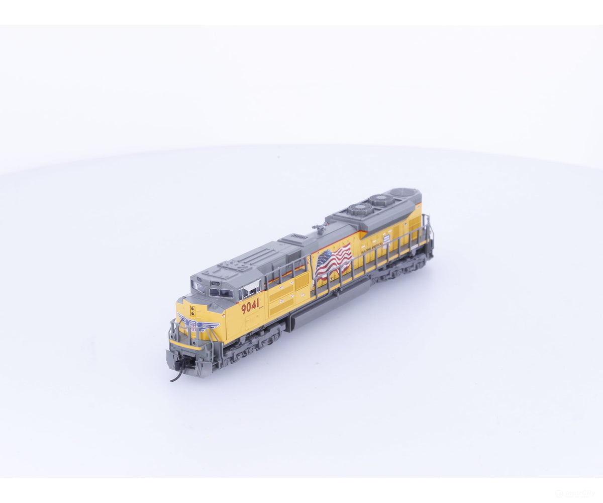 Kato 176-8520-LS N SD70ACe Diesel Locomotive Union Pacific (UP) 9041 DCC & Sound - Locomotives