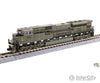 Kato 176-8541 N Canadian Pacific SD70ACu #7020 Nato Green Military Series Locomotives