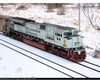 Kato 176-8543 N Canadian Pacific SD70ACu #7022 Navy Grey Military Series Locomotives