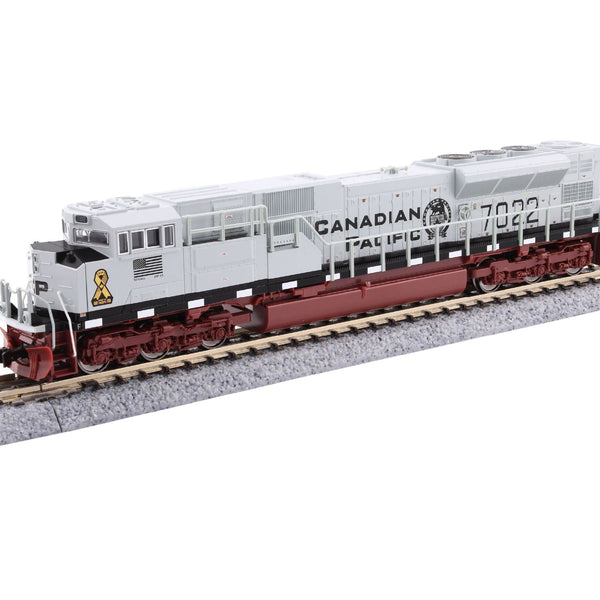 Kato 176-8543 N Canadian Pacific SD70ACu #7022 Navy Grey Military Seri
