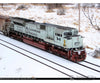 Kato 176-8543S N Canadian Pacific SD70ACu #7022 Navy Grey Military Series- DCC & Sound Locomotives