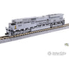 Kato 176-8544 N Canadian Pacific SD70ACu #7023 Air Force 2-Tone Grey Military Series Locomotives