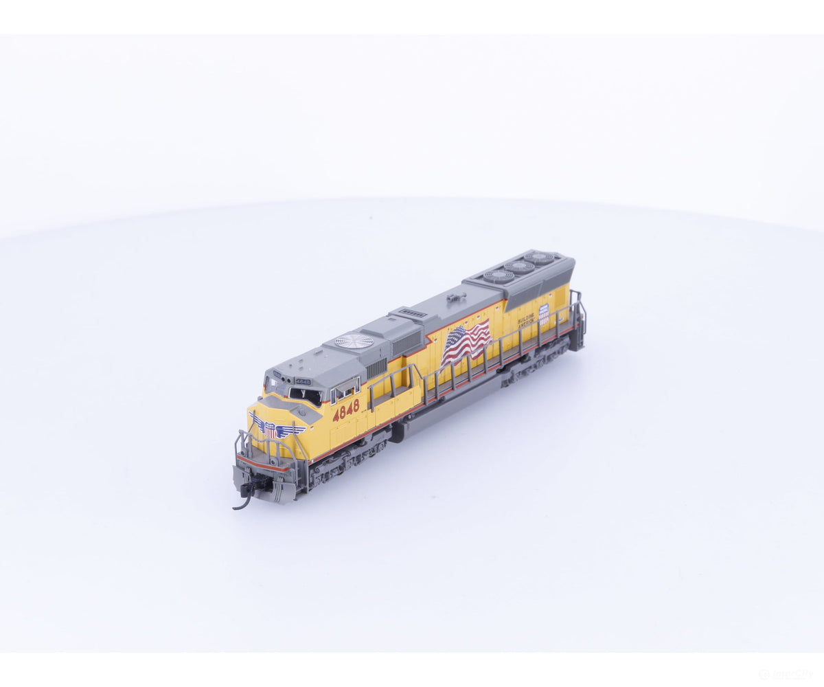 Kato 176-8610-DCC N SD70M Diesel Locomotive Union Pacific (UP) 4848 DCC - Locomotives