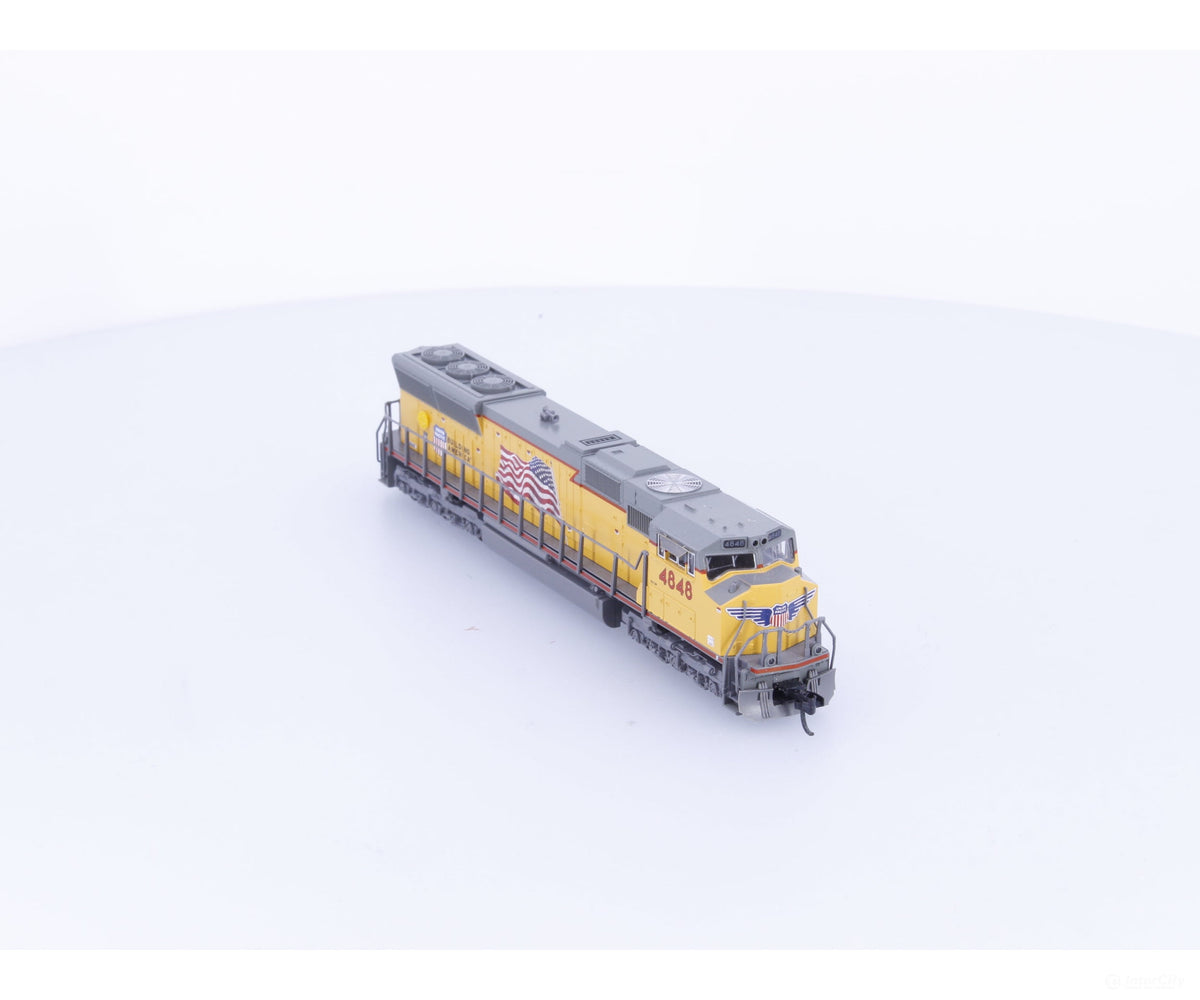Kato 176-8610-DCC N SD70M Diesel Locomotive Union Pacific (UP) 4848 DCC - Locomotives