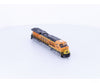 Kato 176-8905 N ES44AC Diesel Locomotive Burlington Northern Santa Fe (BNSF) 5804 Analog DC - Locomotives