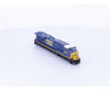 Kato 176-8907 N ES44AC Diesel Locomotive CSX (CSX) 754 Analog DC - Locomotives