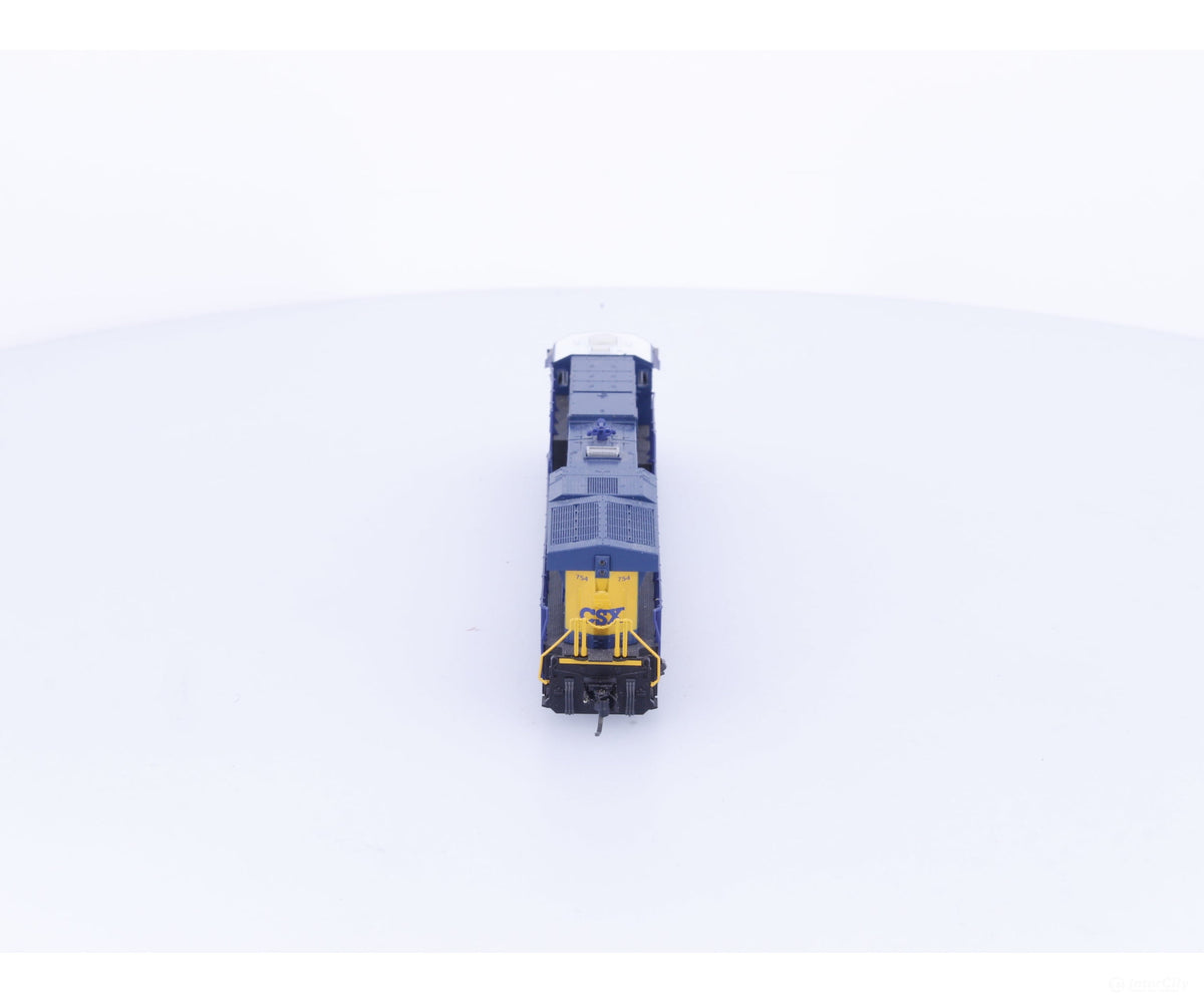 Kato 176-8907 N ES44AC Diesel Locomotive CSX (CSX) 754 Analog DC - Locomotives