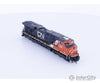 Kato 176-8918 N ES44AC Diesel Locomotive Canadian National (CN) 2322 Analog DC Locomotives