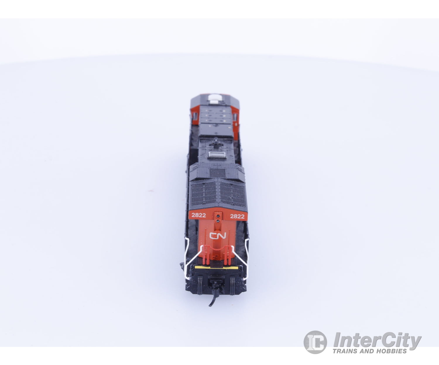 Kato 176-8919 N ES44AC Diesel Locomotive Canadian National (CN) 2822 Analog DC (#1) Locomotives