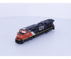 Kato 176-8938-LS N ES44AC Diesel Locomotive ESU Sound Canadian National (CN) 2898 DCC & Sound Locomotives