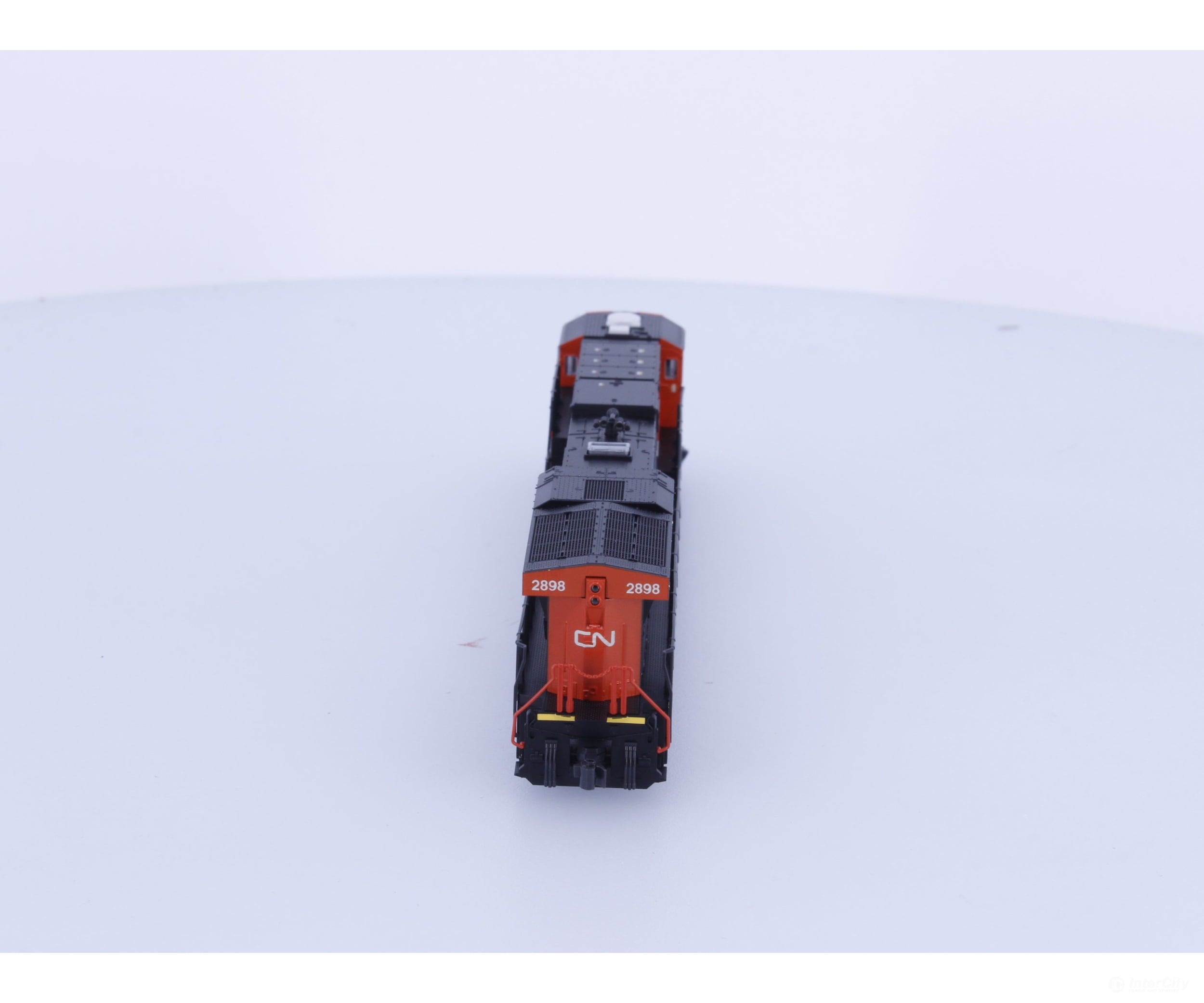 Kato 176-8938-LS N ES44AC Diesel Locomotive ESU Sound Canadian National (CN) 2898 DCC & Sound Locomotives