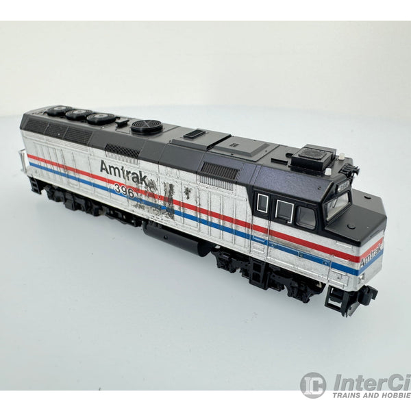 Kato 176-9007 N EMD F40PH Amtrak (AMTK) 396 DCC