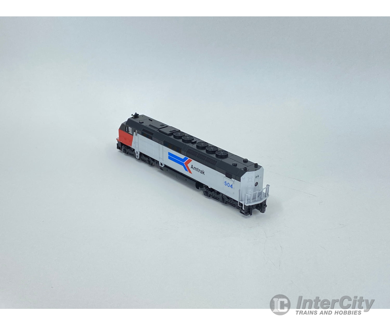 Kato 176-9201 N Sdp40F Type I Body Amtrak Phase Paint (Amtk) 504 Analog Dc Locomotives