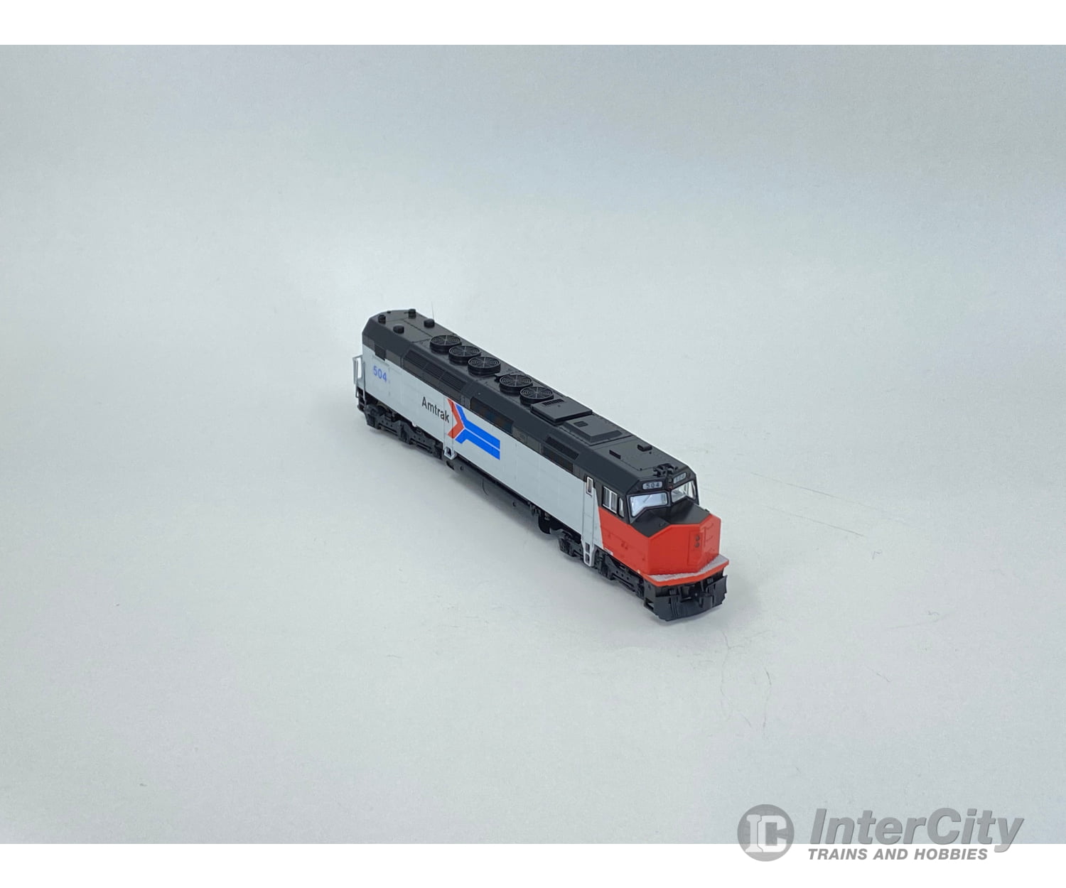 Kato 176-9201 N Sdp40F Type I Body Amtrak Phase Paint (Amtk) 504 Analog Dc Locomotives