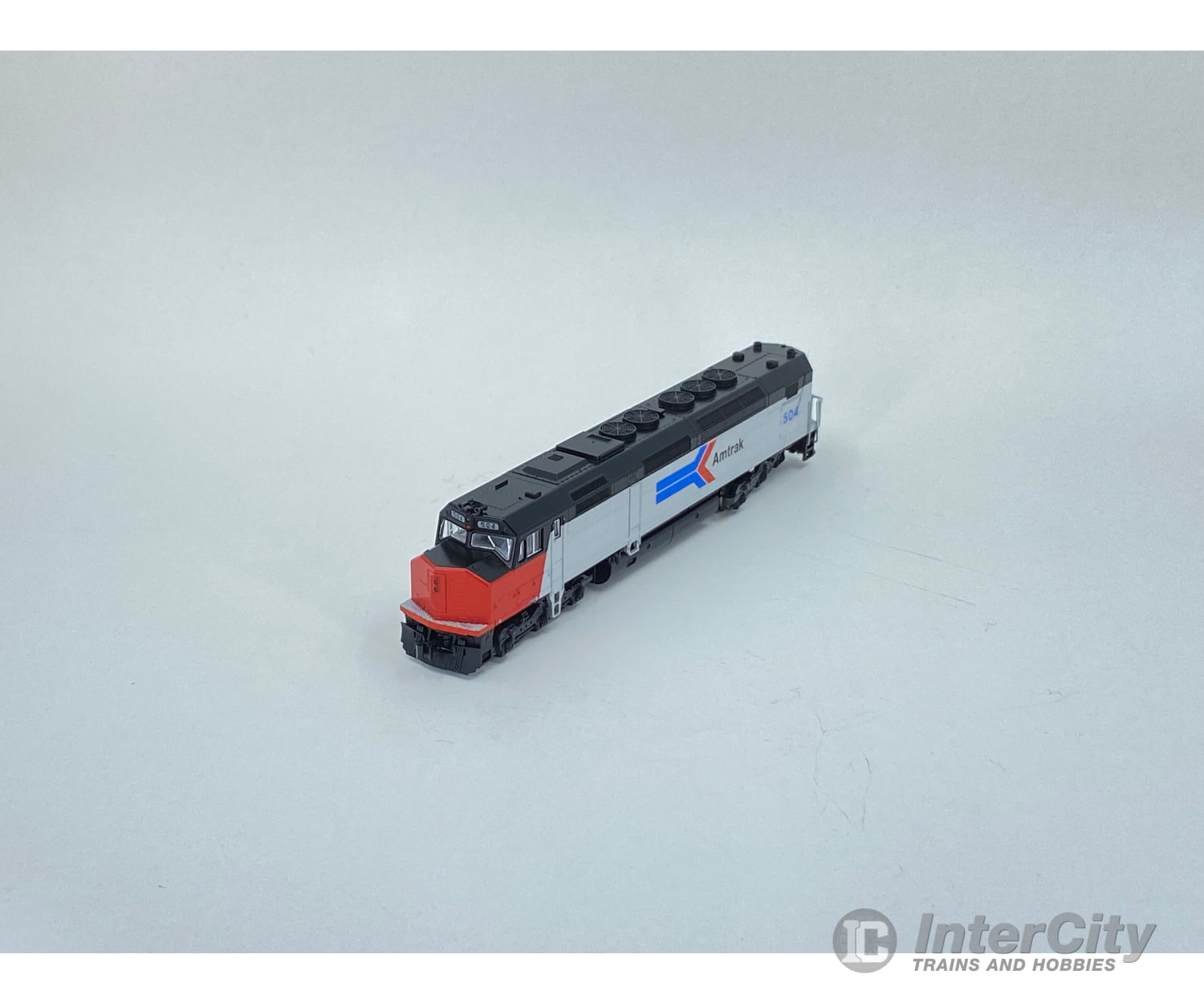 Kato 176-9201 N Sdp40F Type I Body Amtrak Phase Paint (Amtk) 504 Analog Dc Locomotives