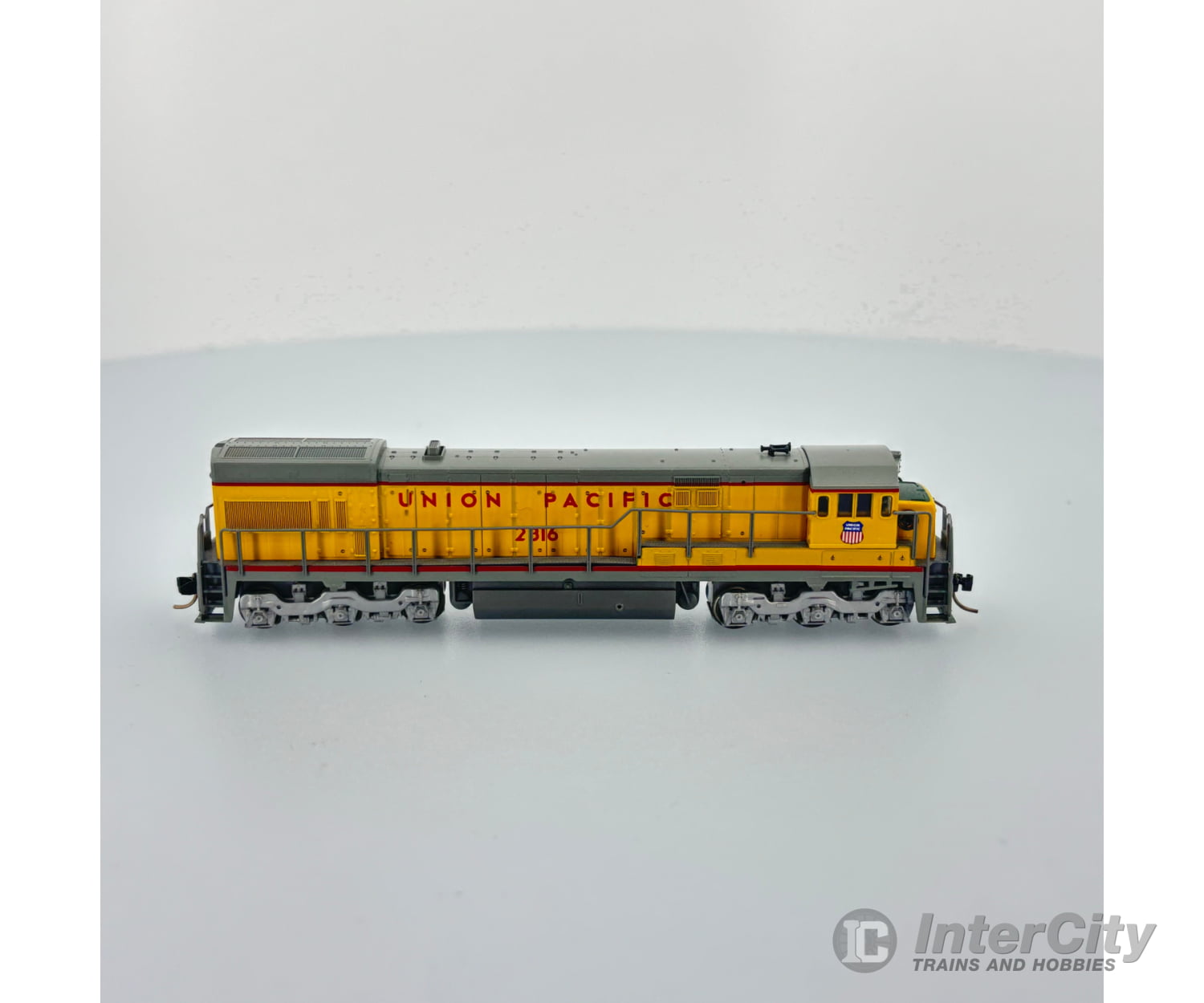 Kato 17617C N Ge U30C Diesel Locomotive Union Pacific 2816 Dc Locomotives