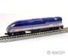 Kato 1766126 Motive Power Industries MP36PH - Standard DC -- Virginia Railway Express #V52 (silver, blue, red, white) - Default Title (IC-381-1766126)