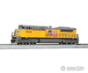 Kato 1768438 EMD SD70ACe - Standard DC -- Union Pacific #8497 (Armour Yellow, gray; "Building America" Logo, U.S. Flag) - Default Title (IC-381-1768438)