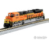 Kato 1768526 EMD SD70ACe with Nose Headlight - Standard DC -- BNSF Railway #8780 (orange, black, yellow, Wedge Logo) - Default Title (IC-381-1768526)