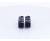 Kato 186-0104 N 2 Bay ACF Covered Hopper 2 Pack Chesapeake and Ohio (CO) 1013 1205 - Freight Cars