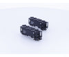 Kato 186-0108 N 2 Bay ACF Covered Hopper (Erie) 2 pack 21291 21254 - Freight Cars