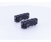 Kato 186-0108 N 2 Bay ACF Covered Hopper (Erie) 2 pack 21291 21254 - Freight Cars