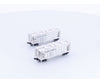 Kato 186-0111 N 2 Bay ACF Covered Hopper 2 Pack Union Pacific (UP) 101 267 - Freight Cars