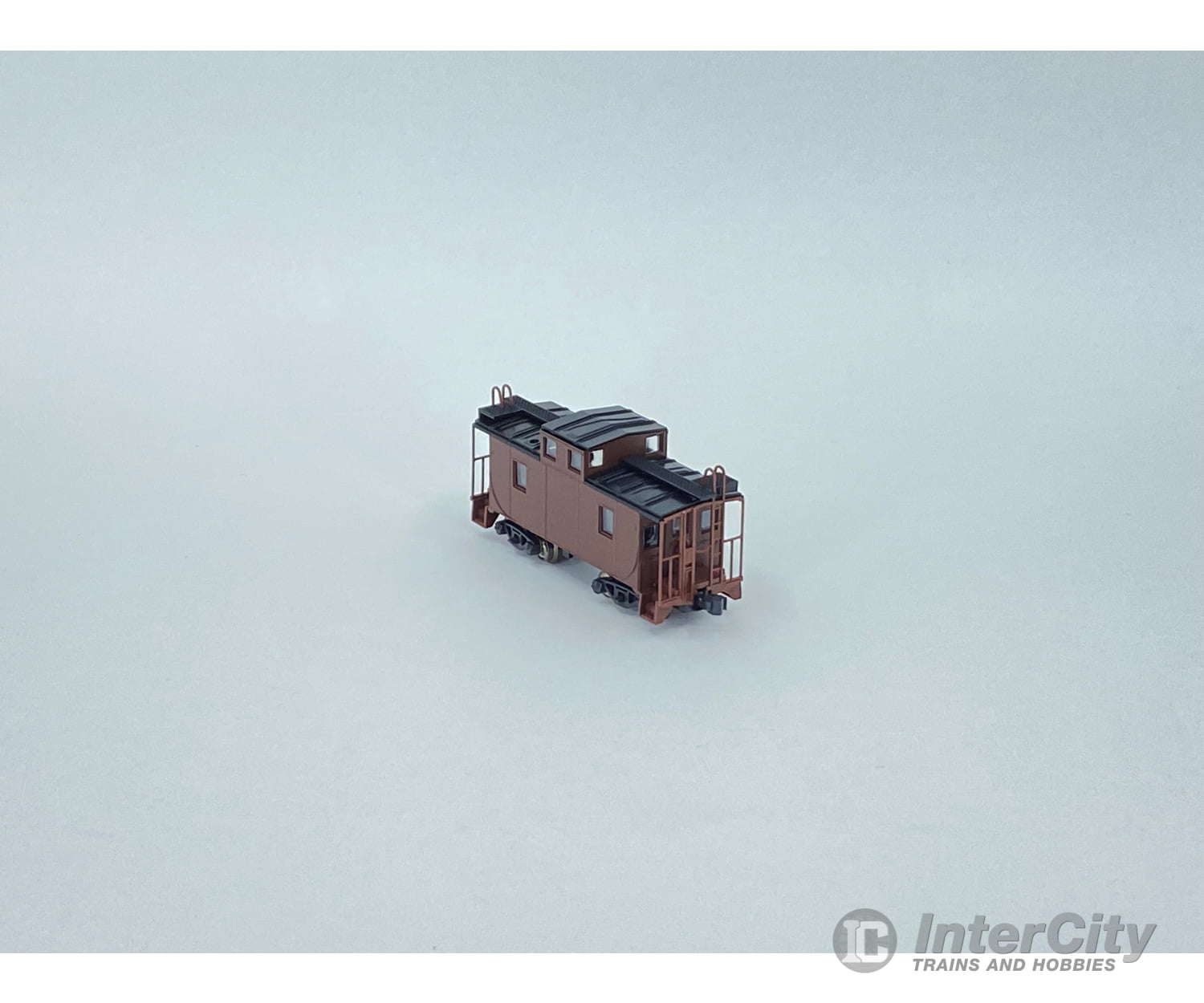 Kato 186-0300 N Cupola Caboose Unlettered Unknown (1) Freight Cars