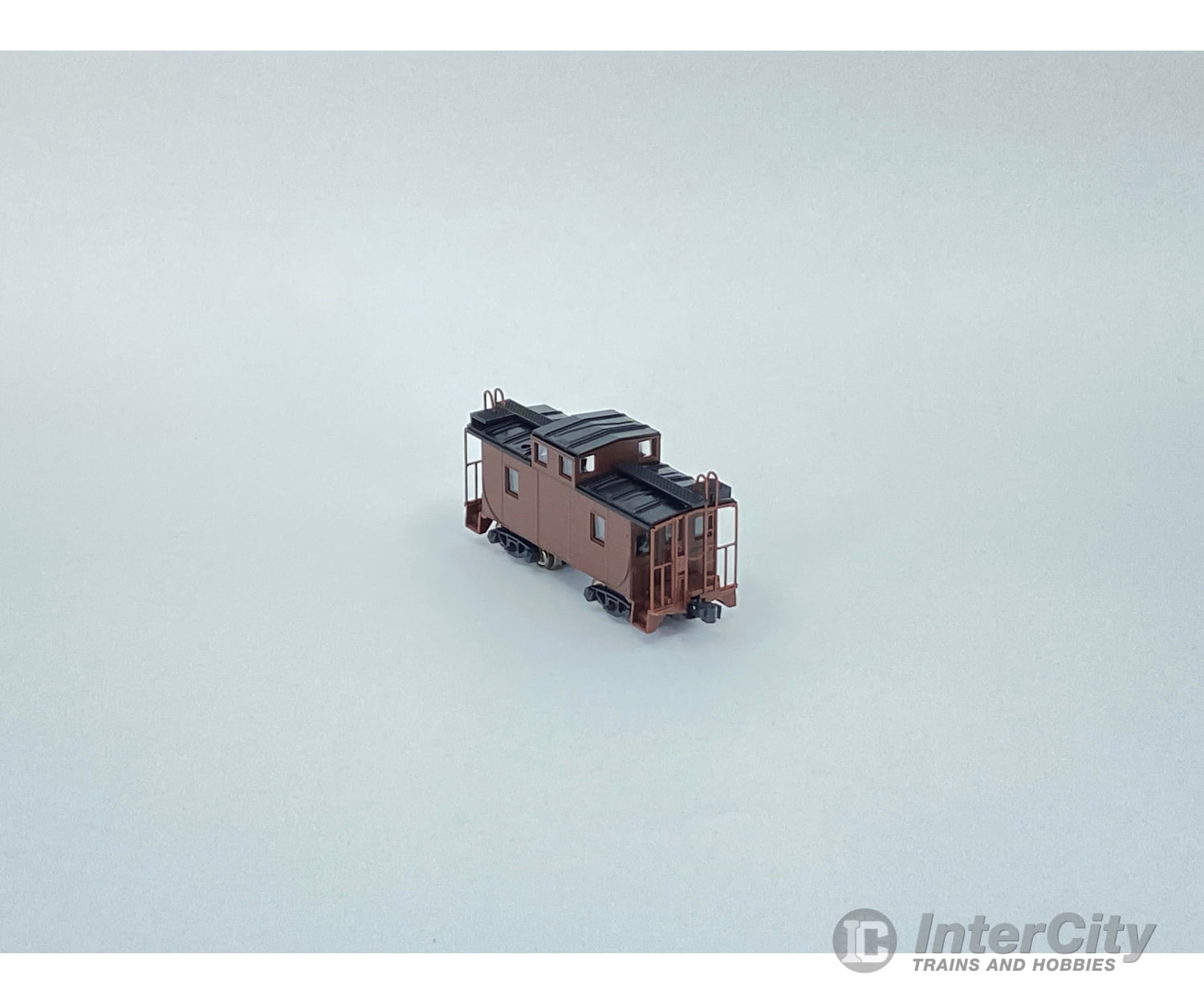 Kato 186-0300 N Cupola Caboose Unlettered Unknown (2) Freight Cars