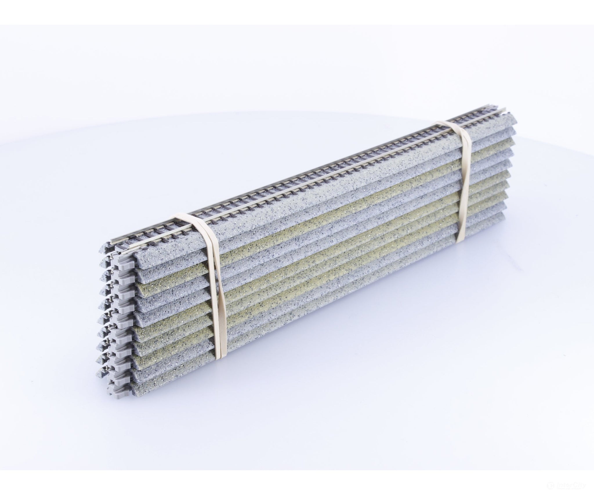 Kato 20-000 N Unitrack 9 3/4’’ Straight Track 10 Pack #6 - Track & Turnouts