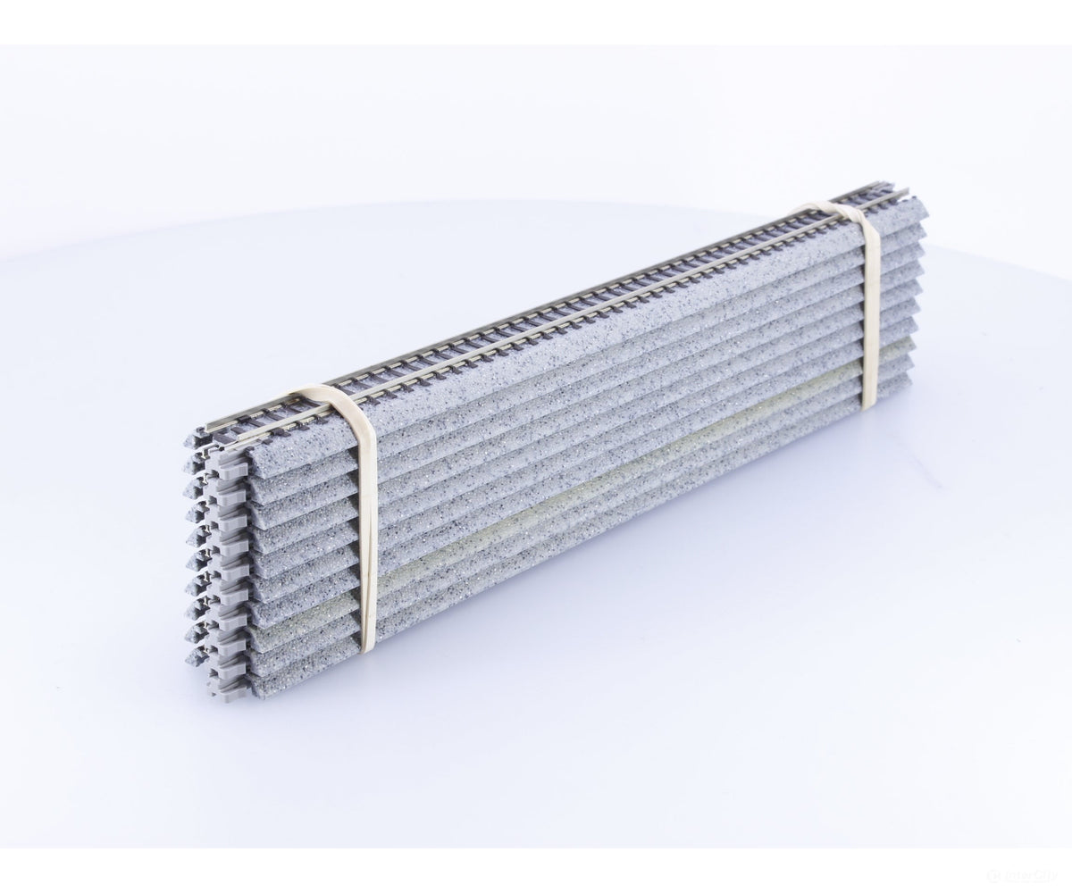 Kato 20-000 N Unitrack 9 3/4’’ Straight Track 10 Pack #7 - Track & Turnouts