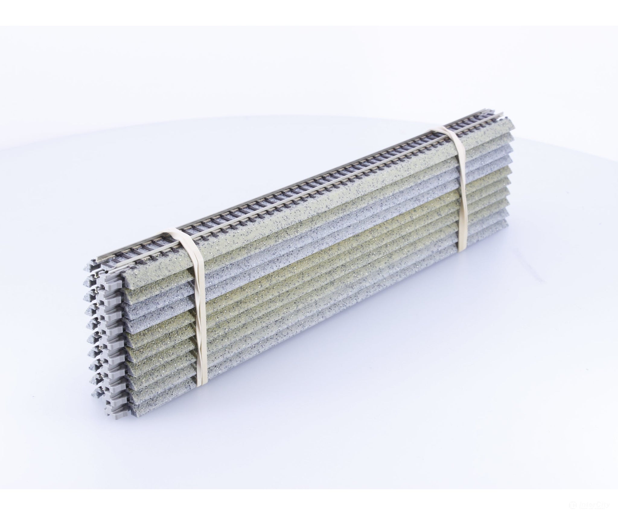 Kato 20-000 N Unitrack 9 3/4’’ Straight Track 10 Pack #10 - Track & Turnouts
