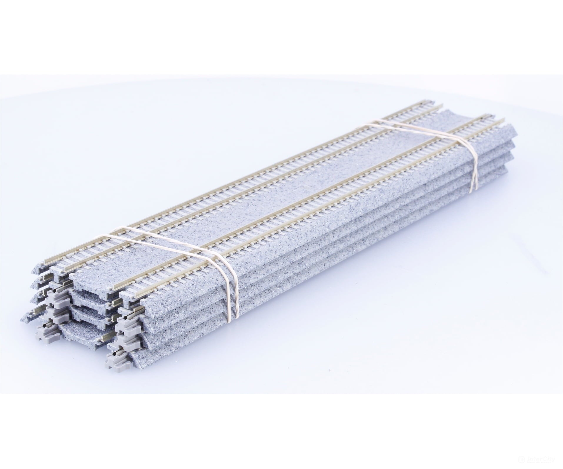 Kato 20-004 N Unitrack Straight Double Track 9 3/4’’ 4 Pieces - Track & Turnouts