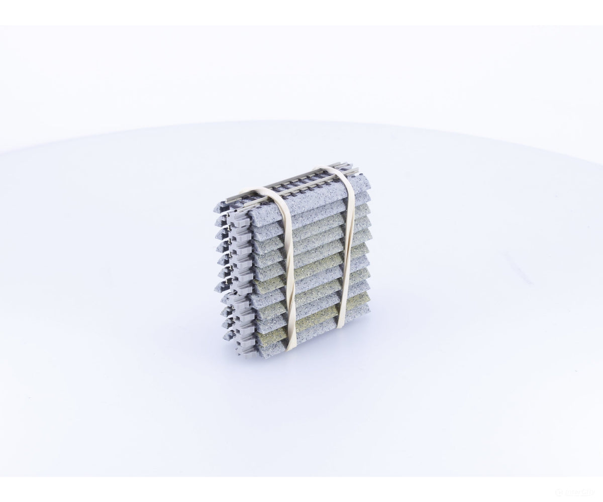 Kato 20-030 N Unitrack 2 1/2’ Straight Track 11 pieces - Track & Turnouts