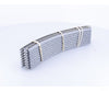 Kato 20-110 N Unitrack 11’’-45 Deg. Curved Track 8 Pieces - Track & Turnouts
