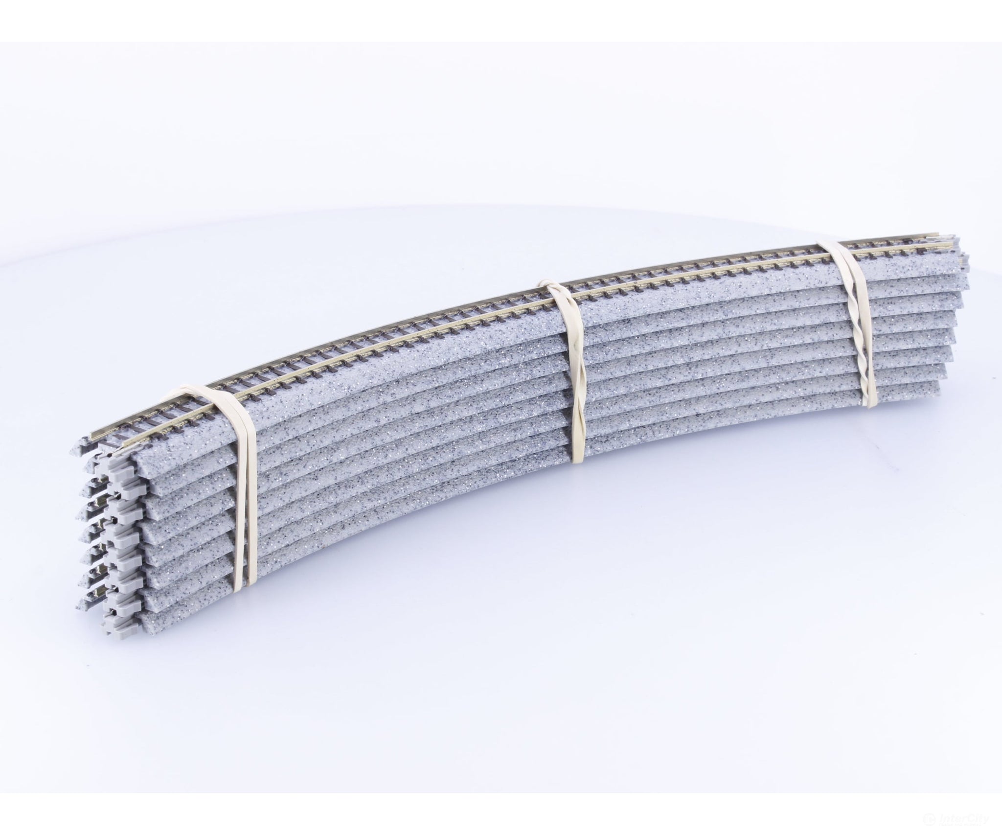 Kato 20-132 N Unitrack 13 3/4’’R-45 Deg. Curved Track 8 Pieces - Track & Turnouts