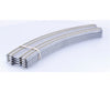Kato 20-181 N Unitrack Double Superelevated Curve 19’’/15’’-45 Deg. 4 pieces #1 - Track & Turnouts
