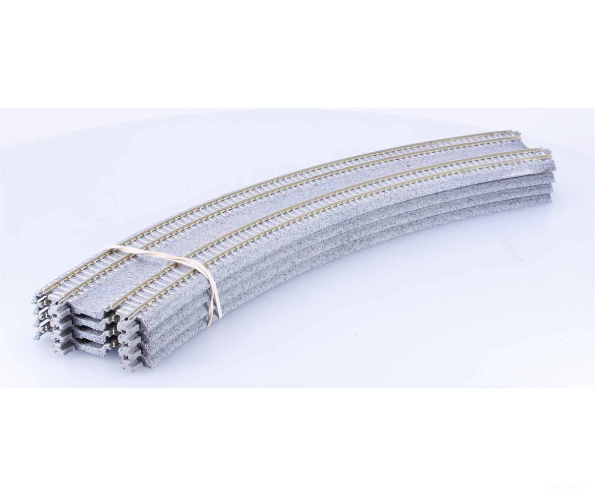 Kato 20-181 N Unitrack Double Superelevated Curve 19’’/15’’-45 Deg. 4 pieces #1 - Track & Turnouts