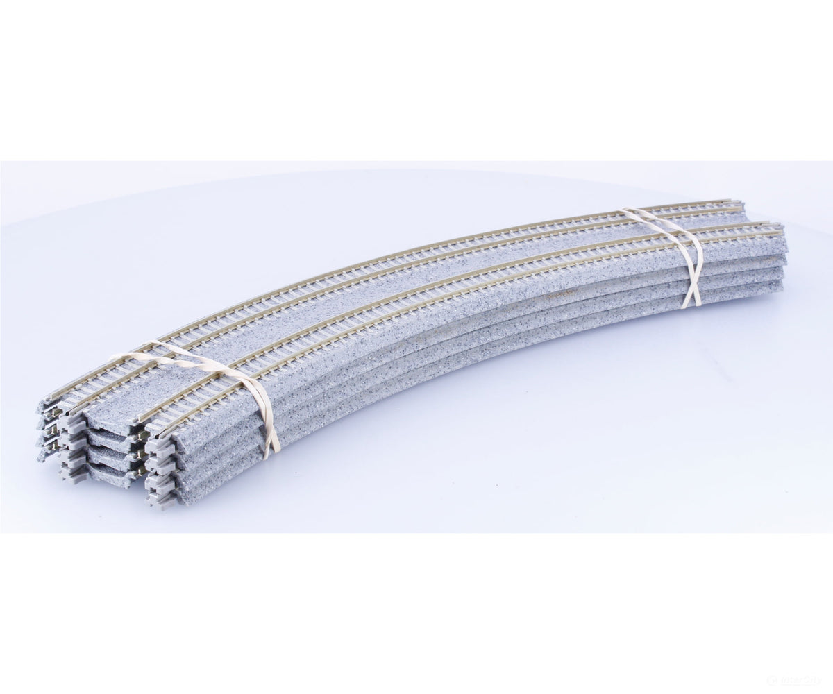 Kato 20-181 N Unitrack Double Superelevated Curve 19’’/15’’-45 Deg. 4 pieces #2 - Track & Turnouts