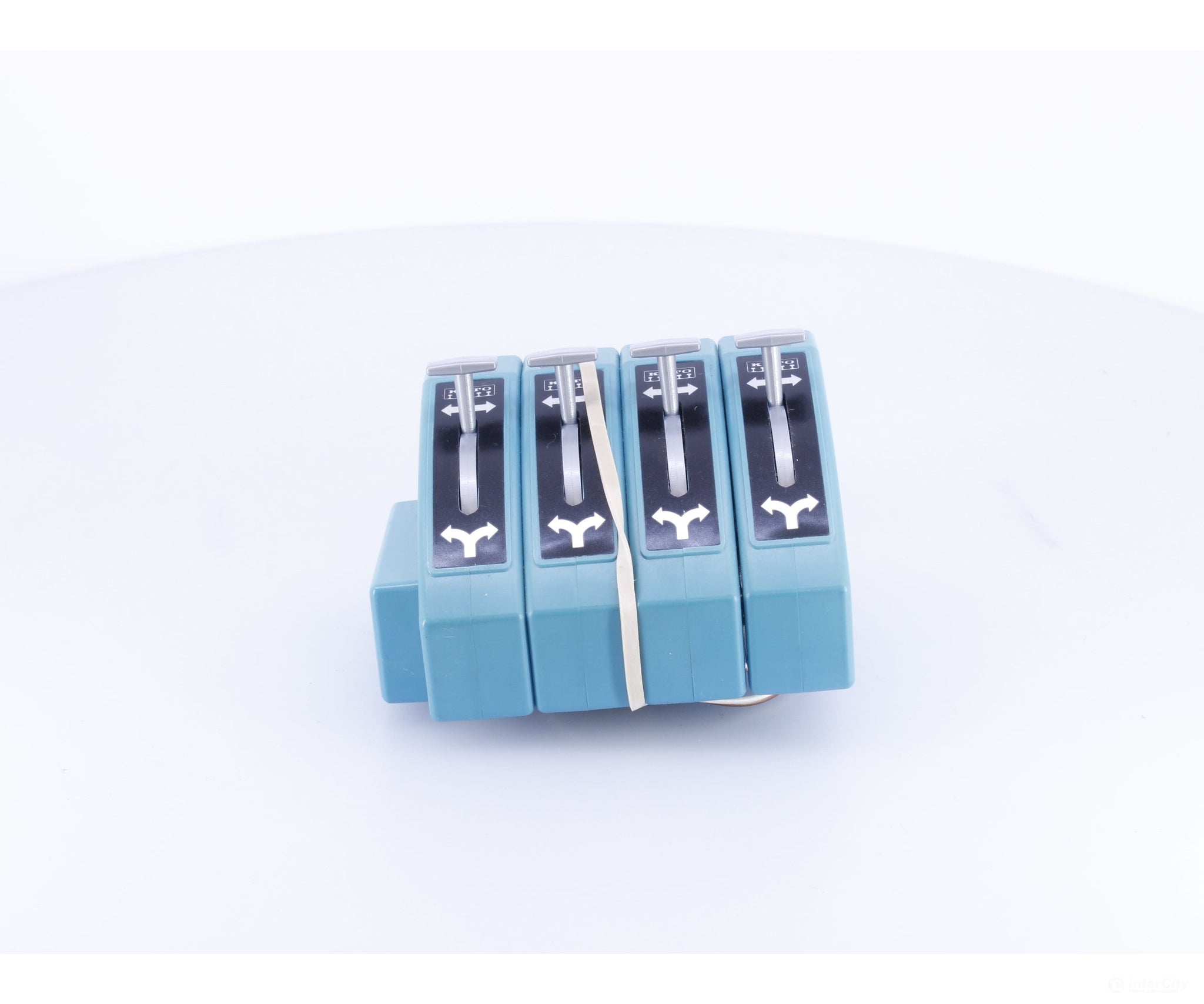Kato 20-500 N Unitrack Switch Controller 4 Pack w/ DC Converter N & HO Scale - Track Accessories