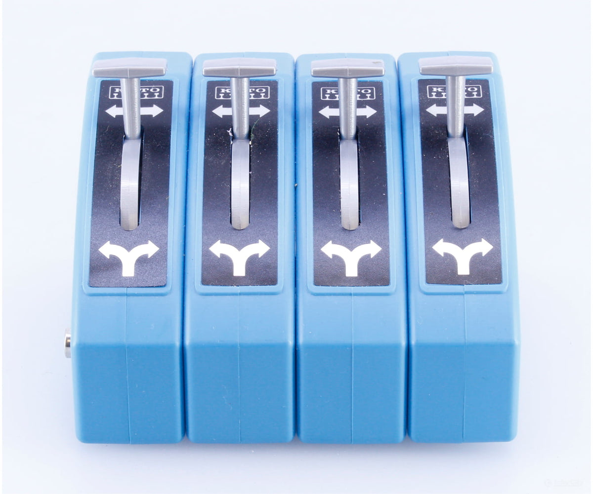 Kato 20-500 Unitrack Turnout Controller 4 Pack - Track Accessories