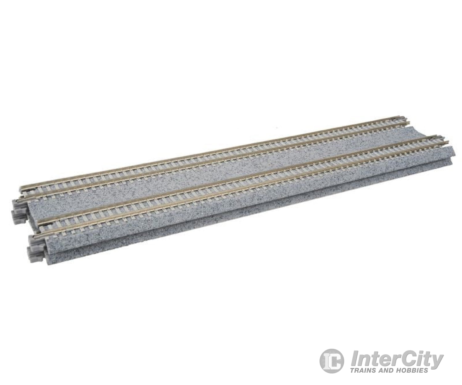 Kato 20004 Concrete Tie Double Track Straight -- 9-3/4" 248mm pkg(2) - Default Title (IC-381-20004)