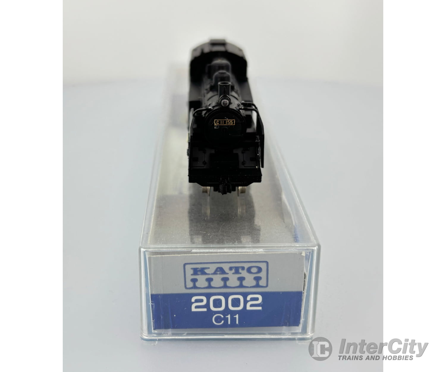 Kato 2002 C11 N 2-6-4 Tank Smoke Deflectors Poorly Re-Glued Undecorated 155 Analog Dc Locomotives