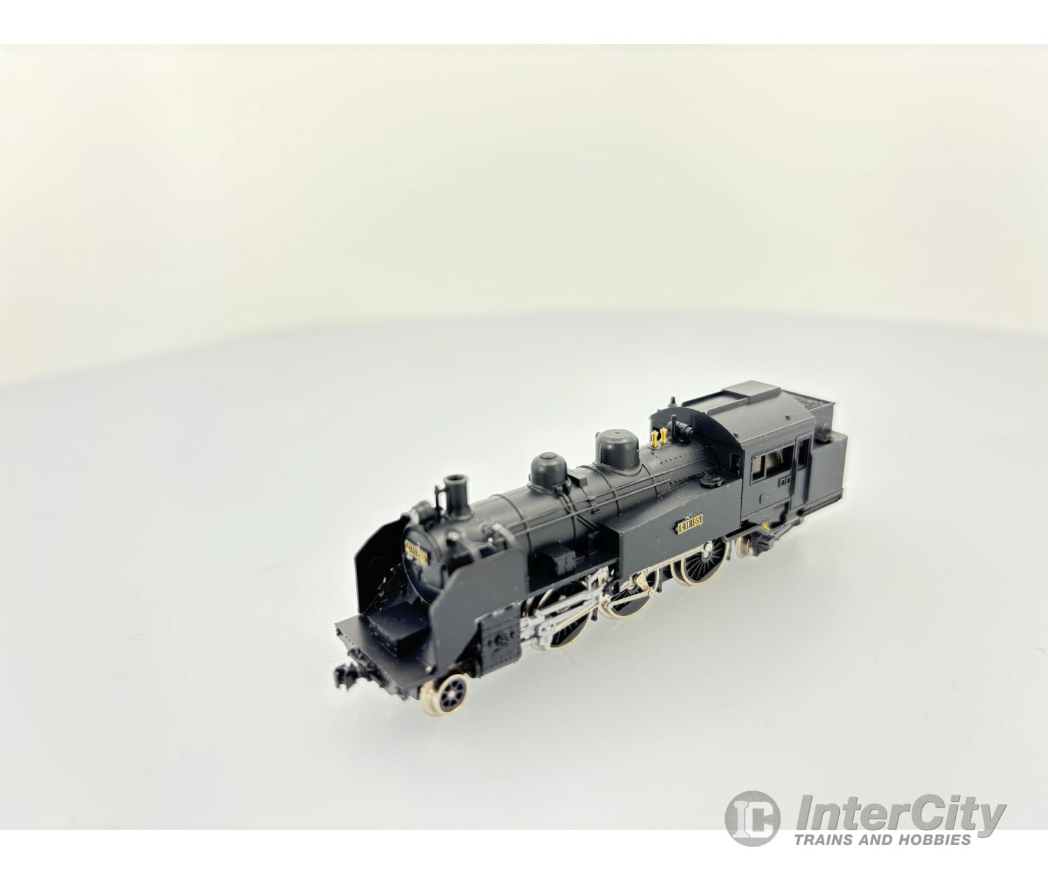 Kato 2002 C11 N 2-6-4 Tank Smoke Deflectors Poorly Re-Glued Undecorated 155 Analog Dc Locomotives