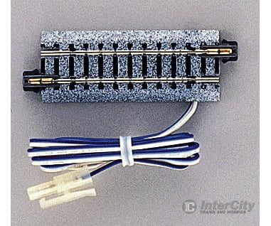 Kato 20041 Straight Roadbed Power Feeder (Terminal) Track Section - Unitrack -- 2-7/16" 62mm - Default Title (IC-381-20041)