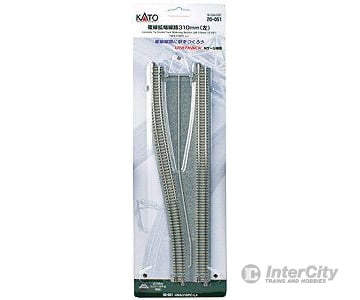 Kato 20051 Concrete-Tie Double-Track Widening Section - Unitrack -- Left Hand 12-3/16" 31cm Long - Default Title (IC-381-20051)
